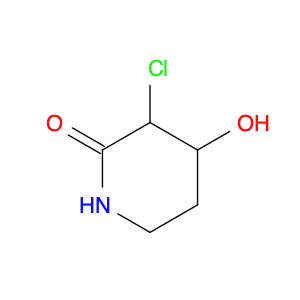 2-Piperidinone, 3-chloro-4-hydroxy-