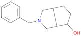 Cyclopenta[c]pyrrol-4-ol, octahydro-2-(phenylmethyl)-