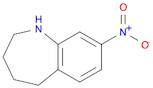 1H-1-Benzazepine, 2,3,4,5-tetrahydro-8-nitro-