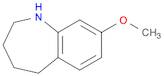 1H-1-Benzazepine, 2,3,4,5-tetrahydro-8-methoxy-