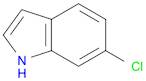 1H-Indole, 6-chloro-