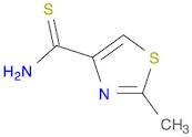 4-Thiazolecarbothioamide, 2-methyl-