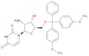 Uridine, 2'-amino-5'-O-[bis(4-methoxyphenyl)phenylmethyl]-2'-deoxy-