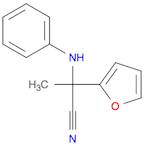 2-Furanacetonitrile, α-methyl-α-(phenylamino)-