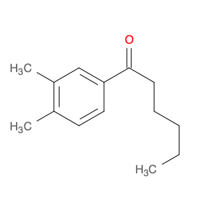 1-Hexanone, 1-(3,4-dimethylphenyl)-