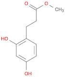 Benzenepropanoic acid, 2,4-dihydroxy-, methyl ester