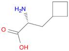 Cyclobutanepropanoic acid, α-amino-, (αR)-