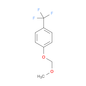 Benzene, 1-(methoxymethoxy)-4-(trifluoromethyl)-