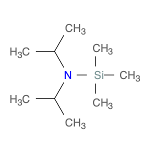 Silanamine, 1,1,1-trimethyl-N,N-bis(1-methylethyl)-