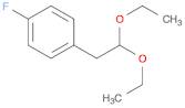 Benzene, 1-(2,2-diethoxyethyl)-4-fluoro-