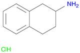 2-Naphthalenamine, 1,2,3,4-tetrahydro-, hydrochloride (1:1)