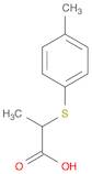 Propanoic acid, 2-[(4-methylphenyl)thio]-