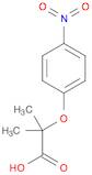 Propanoic acid, 2-methyl-2-(4-nitrophenoxy)-