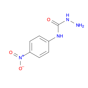 Hydrazinecarboxamide, N-(4-nitrophenyl)-