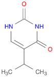 2,4(1H,3H)-Pyrimidinedione, 5-(1-methylethyl)-