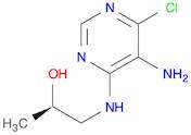 2-Propanol, 1-[(5-amino-6-chloro-4-pyrimidinyl)amino]-, (R)- (9CI)