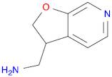 Furo[2,3-c]pyridine-3-methanamine, 2,3-dihydro-