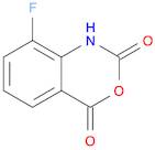 2H-3,1-Benzoxazine-2,4(1H)-dione, 8-fluoro-