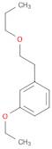 BENZENE, 1-ETHOXY-3-(2-PROPOXYETHYL)-