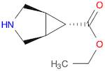 3-Azabicyclo[3.1.0]hexane-6-carboxylic acid, ethyl ester, (1α,5α,6α)-