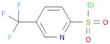 2-Pyridinesulfonyl chloride, 5-(trifluoromethyl)-