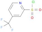 2-Pyridinesulfonyl chloride, 4-(trifluoromethyl)-