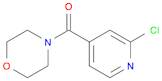 Methanone, (2-chloro-4-pyridinyl)-4-morpholinyl-