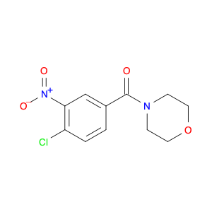 Methanone, (4-chloro-3-nitrophenyl)-4-morpholinyl-