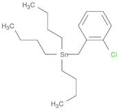 Stannane, tributyl[(2-chlorophenyl)methyl]-