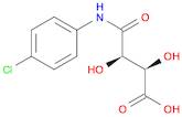 Butanoic acid, 4-[(4-chlorophenyl)amino]-2,3-dihydroxy-4-oxo-, (2R,3R)-