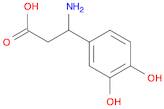 Benzenepropanoic acid, β-amino-3,4-dihydroxy-