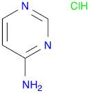 4-Pyrimidinamine, hydrochloride (1:1)