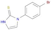 2H-Imidazole-2-thione, 1-(4-bromophenyl)-1,3-dihydro-