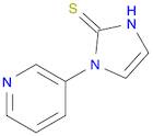 2H-Imidazole-2-thione, 1,3-dihydro-1-(3-pyridinyl)-