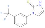 2H-Imidazole-2-thione, 1,3-dihydro-1-[3-(trifluoromethyl)phenyl]-