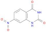 2,4(1H,3H)-Quinazolinedione, 7-nitro-