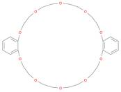 Dibenzo[b,q][1,4,7,10,13,16,19,22,25,28]decaoxacyclotriacontin, 6,7,9,10,12,13,15,16,23,24,26,27...