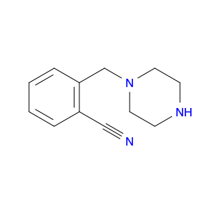 Benzonitrile, 2-(1-piperazinylmethyl)-