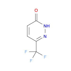 3(2H)-Pyridazinone, 6-(trifluoromethyl)-