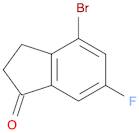 1H-Inden-1-one, 4-bromo-6-fluoro-2,3-dihydro-