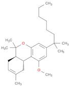 6H-Dibenzo[b,d]pyran, 3-(1,1-dimethylheptyl)-6a,7,10,10a-tetrahydro-1-methoxy-6,6,9-trimethyl-, (6…