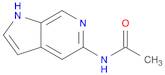 AcetaMide, N-1H-pyrrolo[2,3-c]pyridin-5-yl-