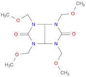 Imidazo[4,5-d]imidazole-2,5(1H,3H)-dione, tetrahydro-1,3,4,6-tetrakis(methoxymethyl)-