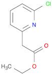 2-Pyridineacetic acid, 6-chloro-, ethyl ester