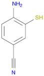 Benzonitrile, 4-amino-3-mercapto-