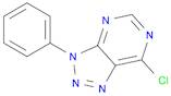 3H-1,2,3-Triazolo[4,5-d]pyrimidine, 7-chloro-3-phenyl-