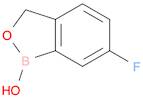 2,1-Benzoxaborole, 6-fluoro-1,3-dihydro-1-hydroxy-