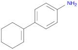 Benzenamine, 4-(1-cyclohexen-1-yl)-