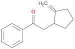 Ethanone, 2-(2-methylenecyclopentyl)-1-phenyl-