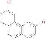 Phenanthrene, 3,6-dibromo-